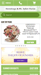 Mobile Screenshot of hermitageflorist.net